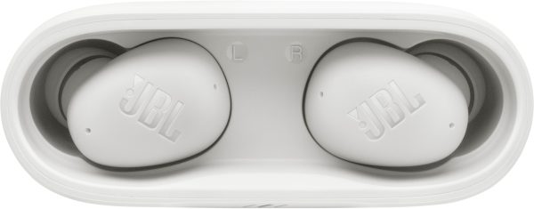 JBL Vibe Buds 2 Noise Cancelling Earbuds Black White-6