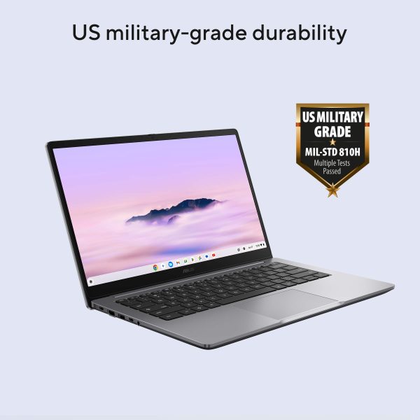 ASUS CX14 Chromebook Laptop Intel Celeron 4GB 64GB-3