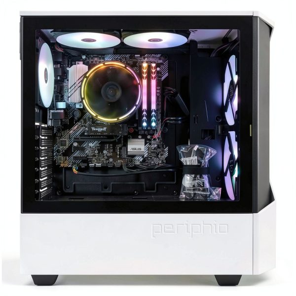 Periphio Castle Gaming PC AMD Ryzen 5 32GB RAM 2TB SSD-4