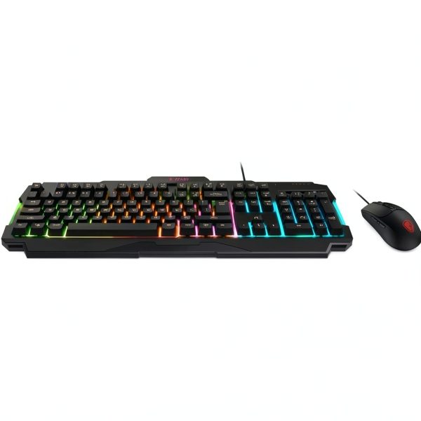 MSI FORGE GK100 Gaming Keyboard Mouse USB Optical 6400 dpi-3
