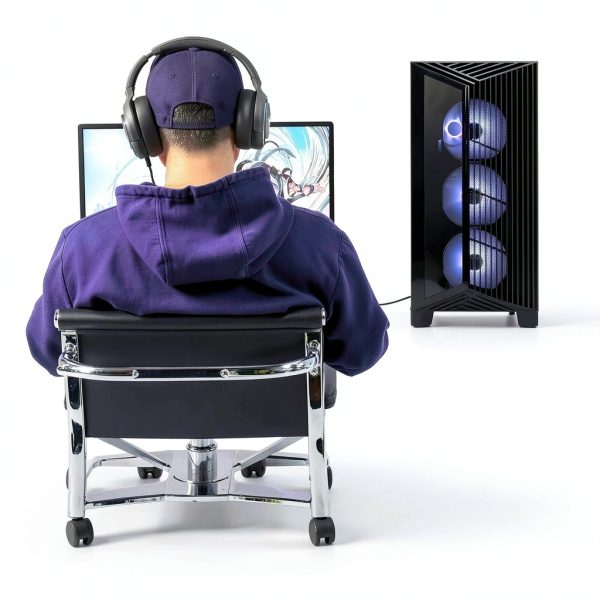 MSI Aegis R2 Gaming Desktop Intel Ultra 7 RTX 5060Ti-5