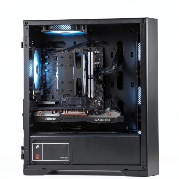 MXZ Gaming PC AMD Ryzen 7 RTX 4070 Super 16GB DDR5-3