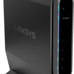 Linksys Refurbished AX1800 WiFi 6 Router Dual Band Black-0