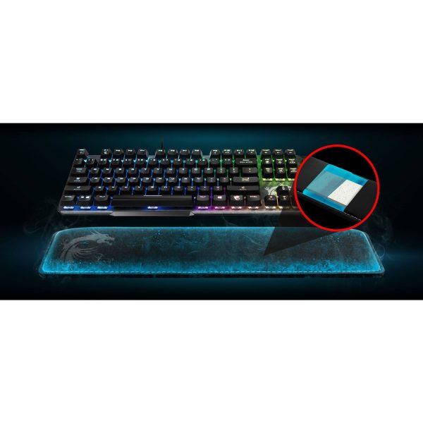 WR01 Wrist Rest Ergonomic Gel Support for Typing Comfort-7