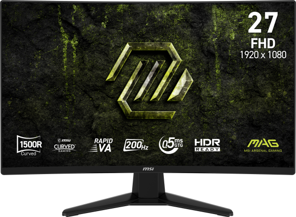 MSI Gaming Monitor 27 FHD 200Hz 0.5ms HDR Ready-0