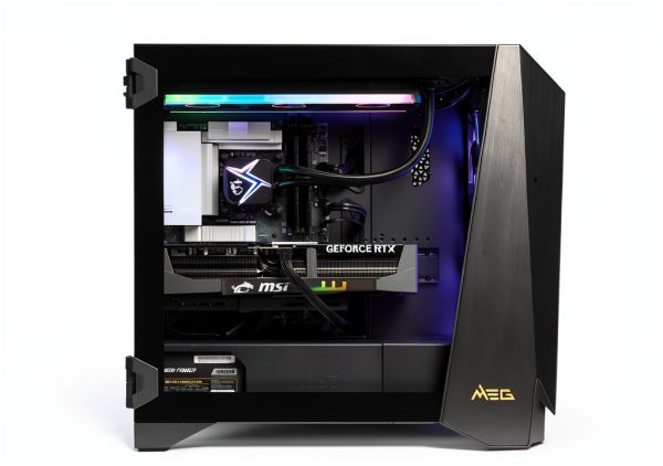 MSI Gaming Desktop AMD R9 9900X3D RTX 5070Ti 32GB-4