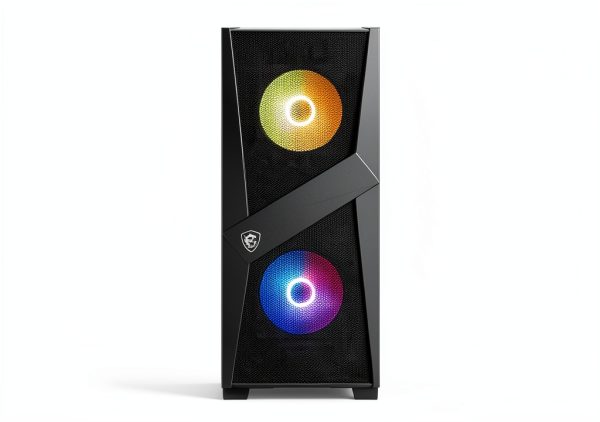 MSI Gaming PC AMD Ryzen 5 8400F RTX 3050 Wi Fi 6E-6