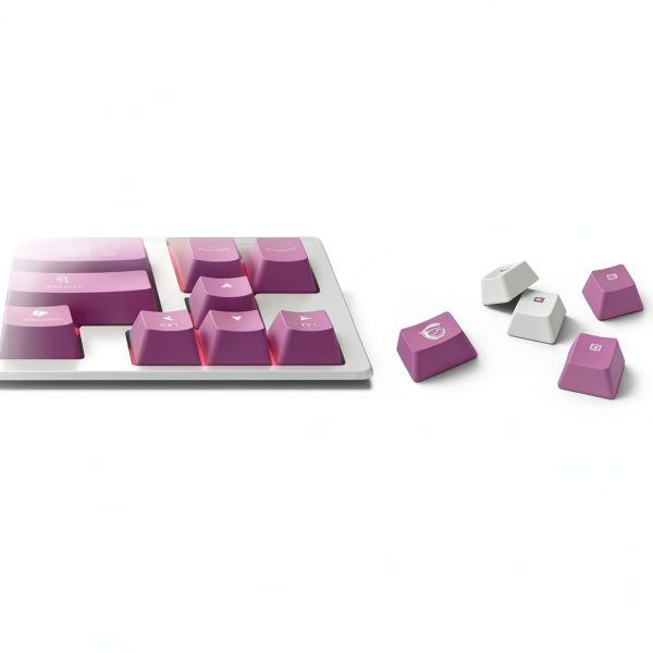 MSI FORGE GK600 Gaming Keyboard Tenkeyless Hot Swap PBT-6