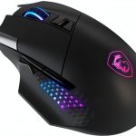 MSI Wireless Gaming Mouse RGB High Performance Sensor-0