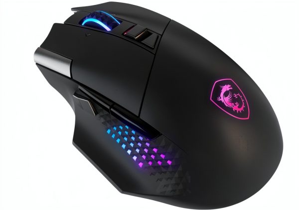 MSI Wireless Gaming Mouse RGB High Performance Sensor-0