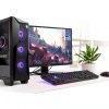 MSI Gaming PC AMD Ryzen 5 8400F RTX 3050 Wi Fi 6E-5