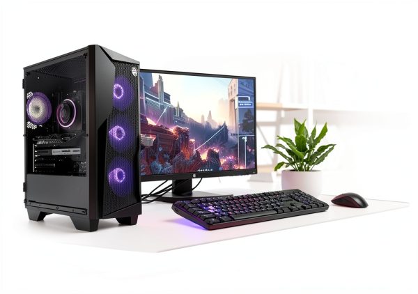 MSI Gaming PC AMD Ryzen 5 8400F RTX 3050 Wi Fi 6E-5