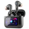 TOZO Noise Cancelling Earbuds Smart Touchscreen 38H Playtime-0