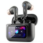 TOZO Noise Cancelling Earbuds Smart Touchscreen 38H Playtime-0