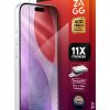 ZAGG Glass XTR5 Screen Protector Graphene Blue Light Filter-0
