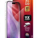 ZAGG Glass XTR5 Screen Protector Graphene Blue Light Filter-0