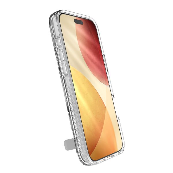 Crystal Palace Clear iPhone Case Drop Protection Kickstand-22