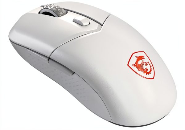 MSI VERSA 300 Wireless Gaming Mouse White 60g 50H-2