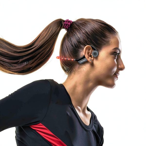 OPN Sound Dashlyte Bluetooth Bone Conduction LED Headphones-3