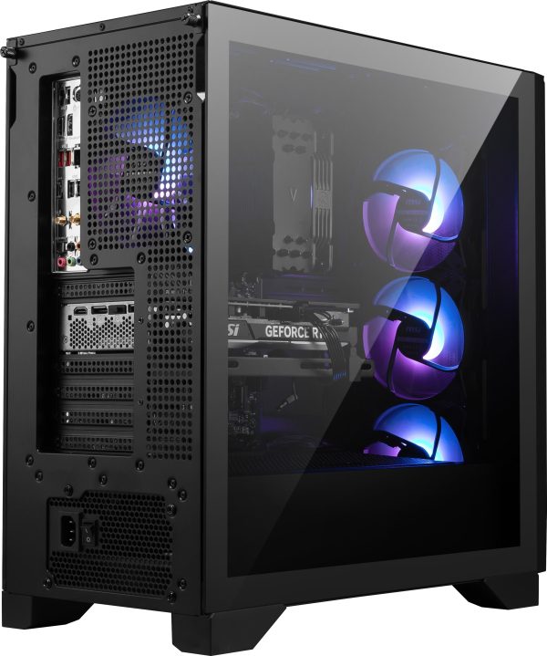 MSI Aegis ZS Gaming Desktop R7 8700F 32GB RTX 5070Ti-14