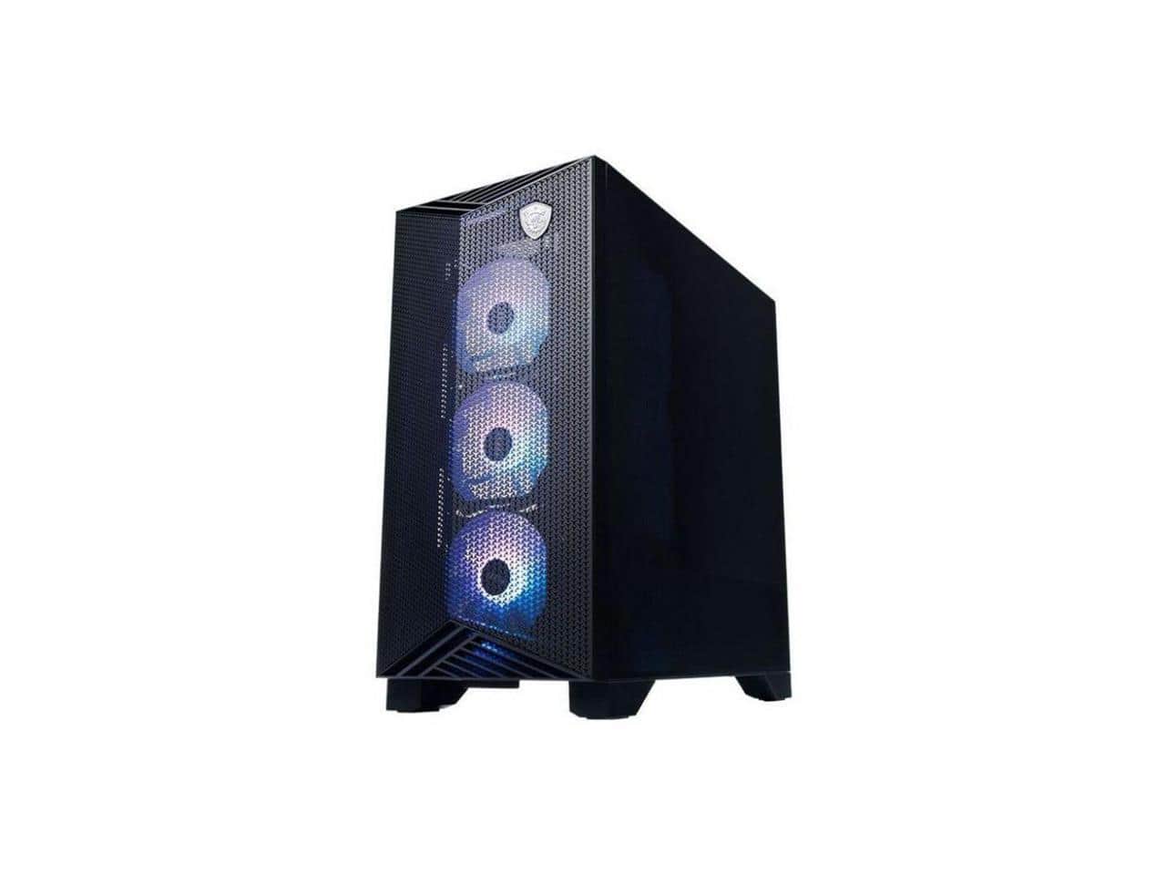 MSI Aegis R2 gaming desktop on a modern desk setup