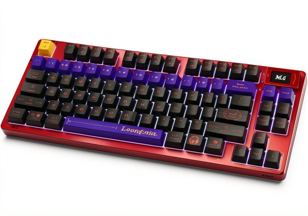 MSI Forge TKL Wireless MLG Gaming Keyboard Mechanical Linear-10
