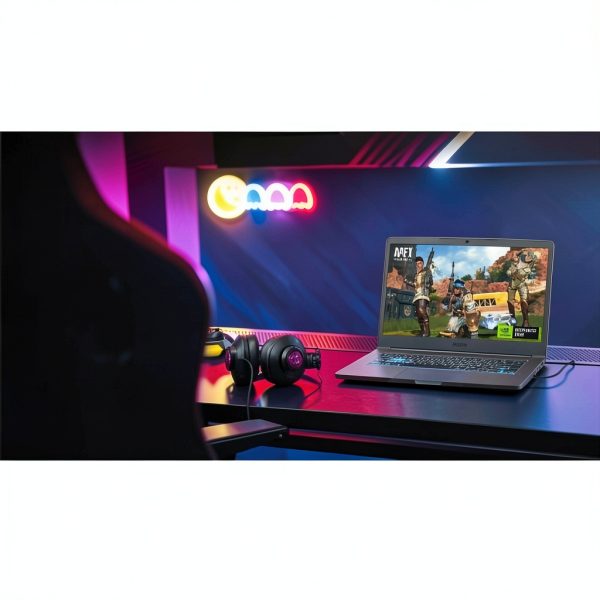 MSI Thin A15 Gaming Laptop Ryzen 7 144Hz 16GB SSD-5