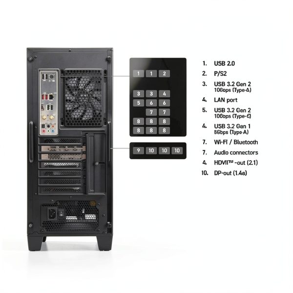MSI Aegis ZS Gaming Desktop R7 8700F 32GB RTX 5070Ti-6