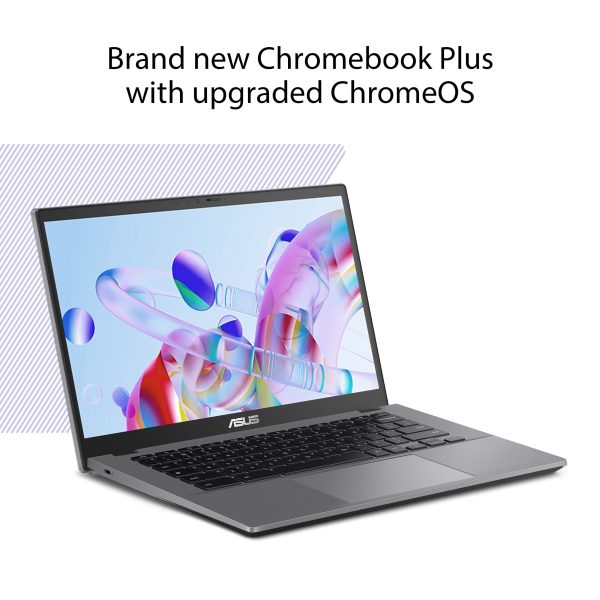 ASUS Chromebook Plus Laptop Intel Core i5 8GB Memory 128GB-1