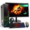 Dell Refurbished RGB Gaming PC Intel i5 GT 1030 16GB RAM-0