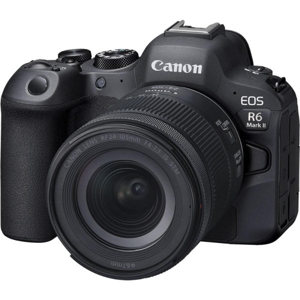 Canon EOS R6 Mark II Mirrorless Camera Bundle 24-105mm Lens-2