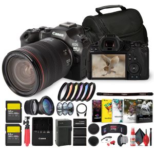 Canon EOS R6 Mark III Mirrorless Camera 32.5MP Full Frame 7K-0