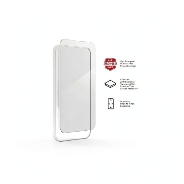 ZAGG Glass Defense Elite iPhone 14 Pro Screen Protector-2