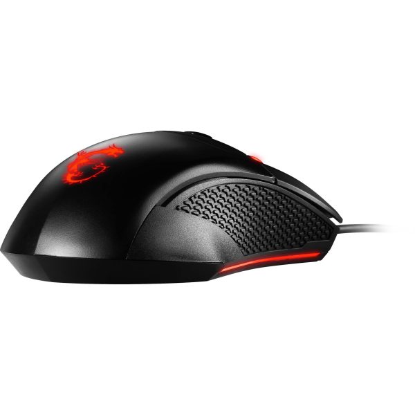 MSI Clutch GM08 Wired Optical Gaming Mouse Black-4