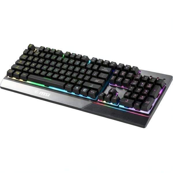 MSI Vigor GK30 RGB Gaming Keyboard Plunger Keyswitch Wired-1