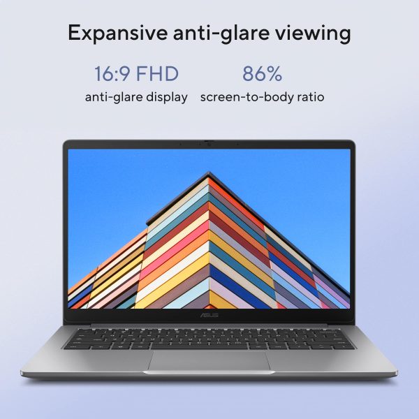 ASUS CX14 Chromebook Laptop Intel Celeron 4GB 64GB-2