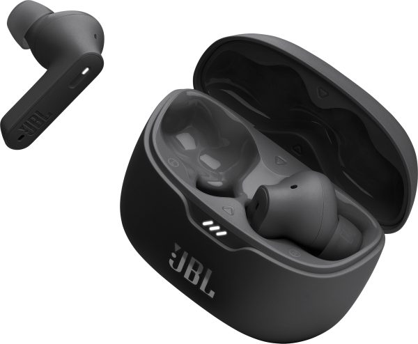 JBL Tune 245NC Wireless Noise Cancelling Earbuds Black-1