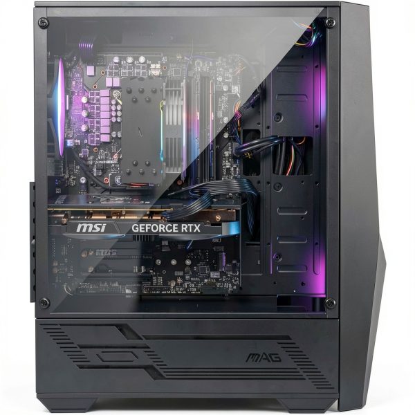 MSI Codex R2 Gaming Desktop Intel i5 RTX 5060 16GB-9