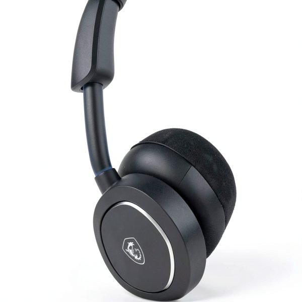 MSI MAESTRO 300 Gaming Headset Detachable Mic Lightweight-3