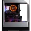 CyberPowerPC Gaming Desktop AMD Ryzen 5 5500 Radeon RX 6500-10