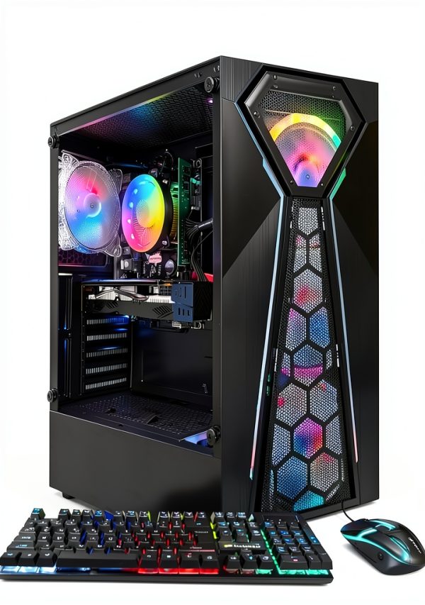 STGAubron Gaming Desktop Intel G5905 RX 580 16GB 1TB SSD-0