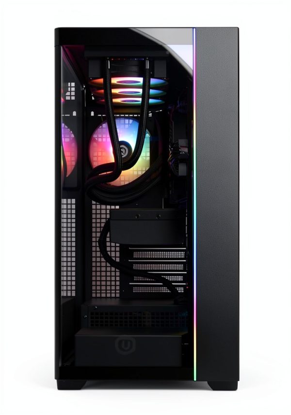 CyberPowerPC Gaming Desktop AMD Ryzen 7 RTX 5070 32GB-1