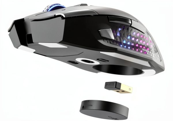 MSI Wireless Gaming Mouse RGB Pro Sensor Comfort Grip-1