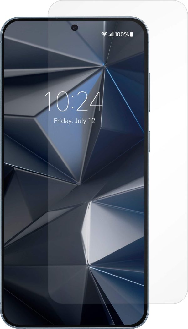 Insignia Glass Screen Protector Samsung S25 Plus 3 Pack-0