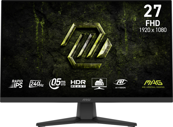 MSI MAG 272F X24 27 Inch FHD Gaming Monitor Adaptive Sync-0