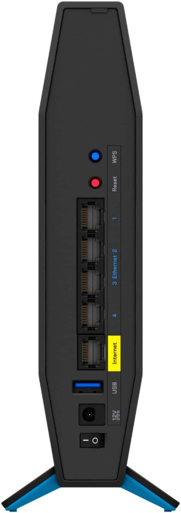Linksys Refurbished AX1800 WiFi 6 Router Dual Band Black-2