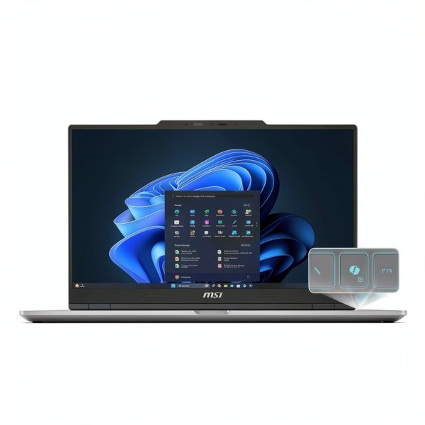 MSI Cyborg A15 Gaming Laptop Ryzen 9 RTX 5070 QHD-1