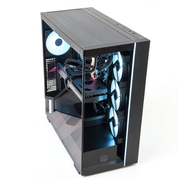 CyberPowerPC Gaming Desktop AMD Ryzen 7 RTX 5070 32GB-10