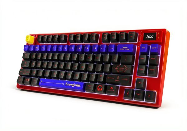 MSI Forge TKL Wireless MLG Gaming Keyboard Mechanical Linear-3