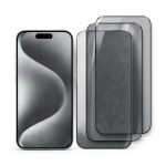 Pavo iPhone 16 Tempered Glass Screen Protector 3 Pack HD-0